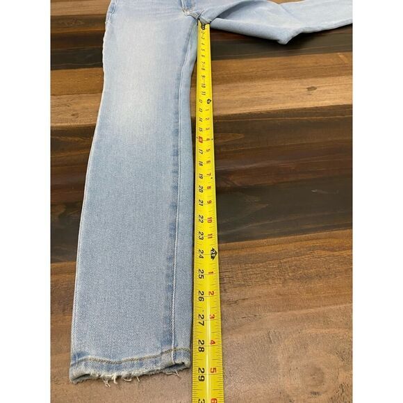 Good American Good Legs Skinny Jeans Sculpting Light Wash Denim Basic Size 2/26 - Picture 10 of 11